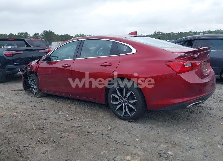 Photo 3 of 2024 Chevrolet Malibu FWD RS (VIN 1G1ZG5ST3RF246955)