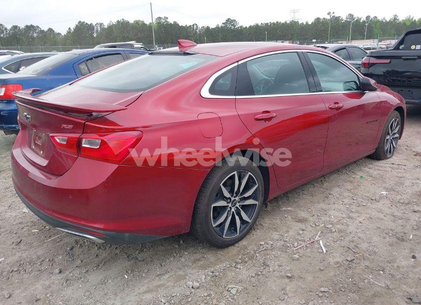 Photo 4 of 2024 Chevrolet Malibu FWD RS (VIN 1G1ZG5ST3RF246955)