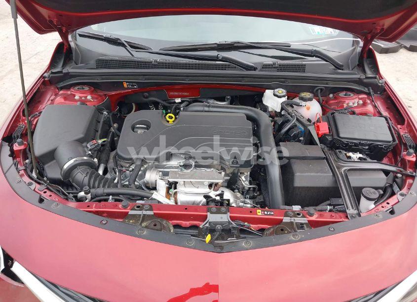 Photo 10 of 2025 Chevrolet Malibu FWD RS (VIN 1G1ZG5ST3SF140950)