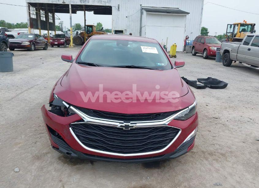 Photo 12 of 2025 Chevrolet Malibu FWD RS (VIN 1G1ZG5ST3SF140950)