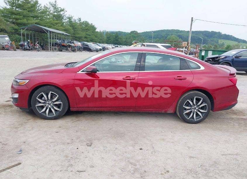 Photo 14 of 2025 Chevrolet Malibu FWD RS (VIN 1G1ZG5ST3SF140950)
