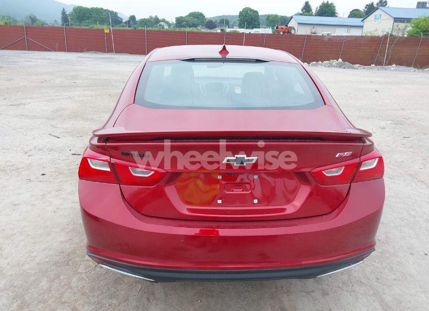 Photo 16 of 2025 Chevrolet Malibu FWD RS (VIN 1G1ZG5ST3SF140950)