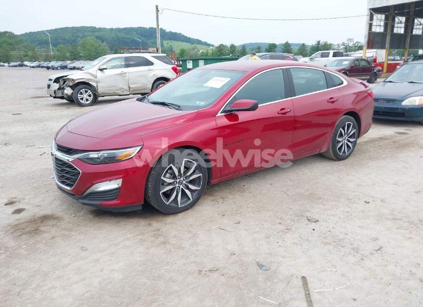 Photo 2 of 2025 Chevrolet Malibu FWD RS (VIN 1G1ZG5ST3SF140950)