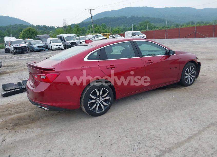 Photo 4 of 2025 Chevrolet Malibu FWD RS (VIN 1G1ZG5ST3SF140950)