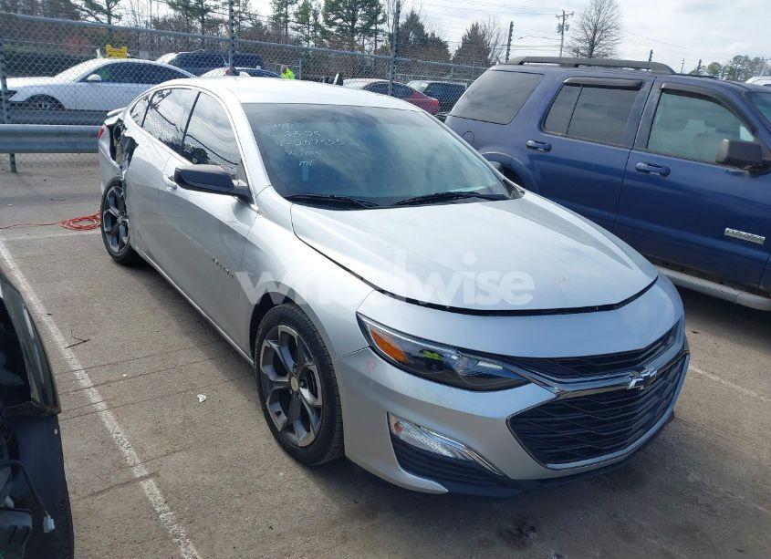 2019 Chevrolet Malibu RS (VIN 1G1ZG5ST4KF207555) main photo