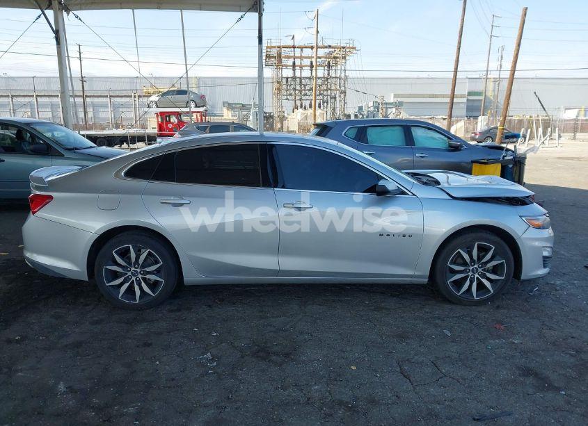 Photo 13 of 2020 Chevrolet Malibu FWD RS (VIN 1G1ZG5ST4LF098533)