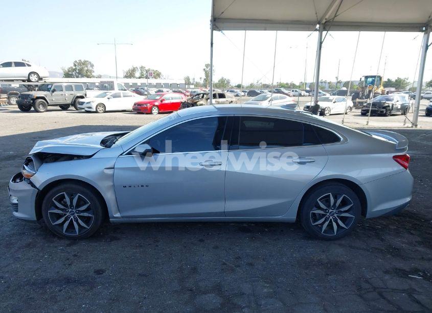 Photo 14 of 2020 Chevrolet Malibu FWD RS (VIN 1G1ZG5ST4LF098533)