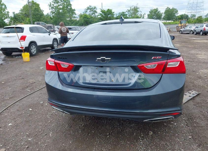 Photo 17 of 2020 Chevrolet Malibu FWD RS (VIN 1G1ZG5ST4LF121213)
