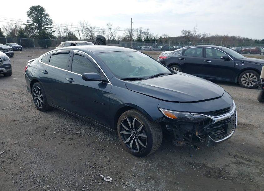 2021 Chevrolet Malibu FWD RS (VIN 1G1ZG5ST4MF042013) main photo