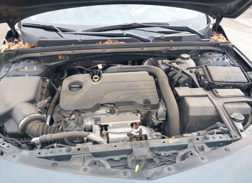 Photo 10 of 2021 Chevrolet Malibu FWD RS (VIN 1G1ZG5ST4MF042013)