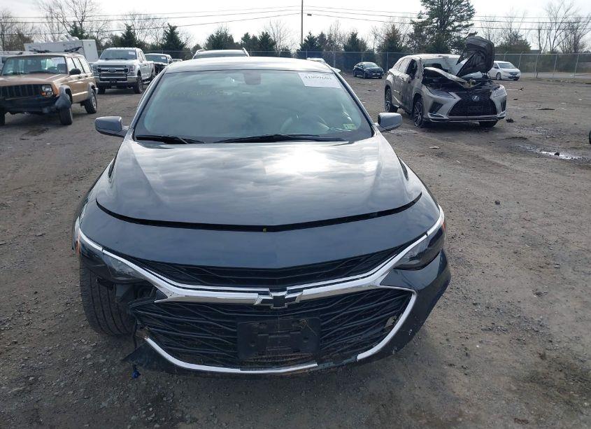 Photo 12 of 2021 Chevrolet Malibu FWD RS (VIN 1G1ZG5ST4MF042013)