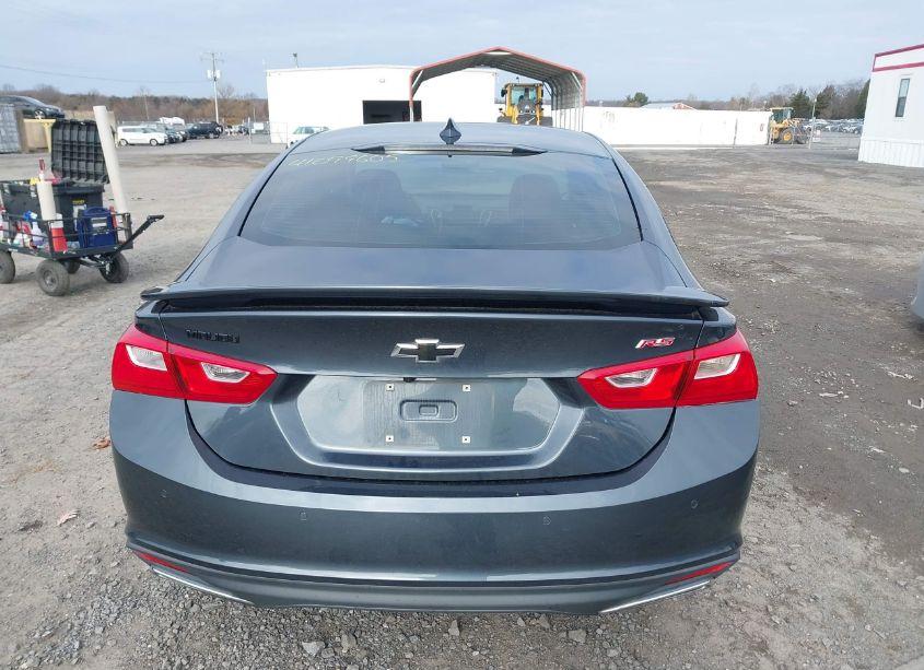 Photo 16 of 2021 Chevrolet Malibu FWD RS (VIN 1G1ZG5ST4MF042013)