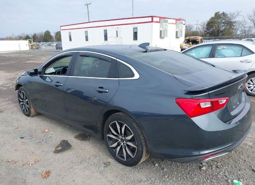 Photo 3 of 2021 Chevrolet Malibu FWD RS (VIN 1G1ZG5ST4MF042013)
