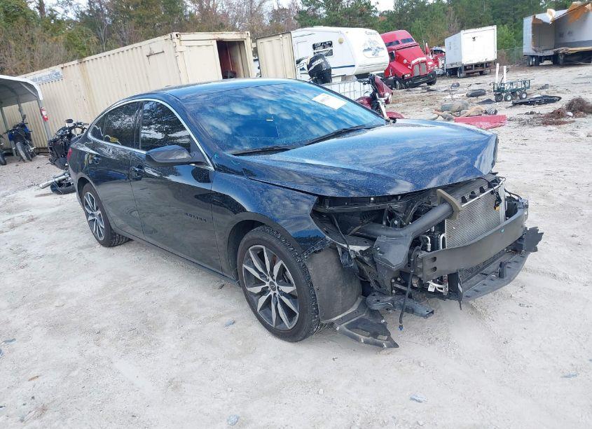 2023 Chevrolet Malibu FWD RS (VIN 1G1ZG5ST4PF150586) main photo