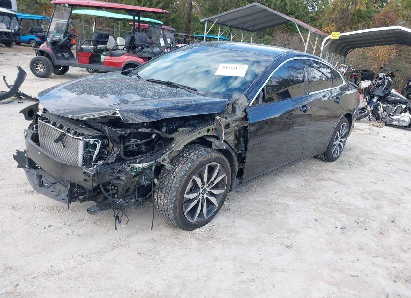 Photo 2 of 2023 Chevrolet Malibu FWD RS (VIN 1G1ZG5ST4PF150586)