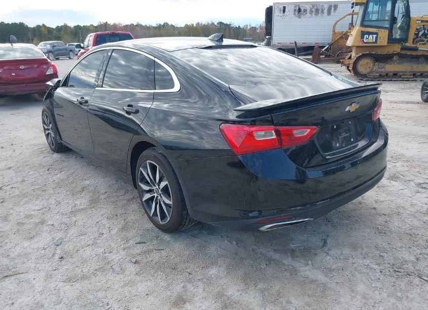 Photo 3 of 2023 Chevrolet Malibu FWD RS (VIN 1G1ZG5ST4PF150586)