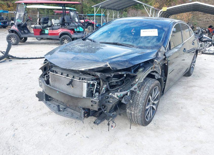 Photo 6 of 2023 Chevrolet Malibu FWD RS (VIN 1G1ZG5ST4PF150586)
