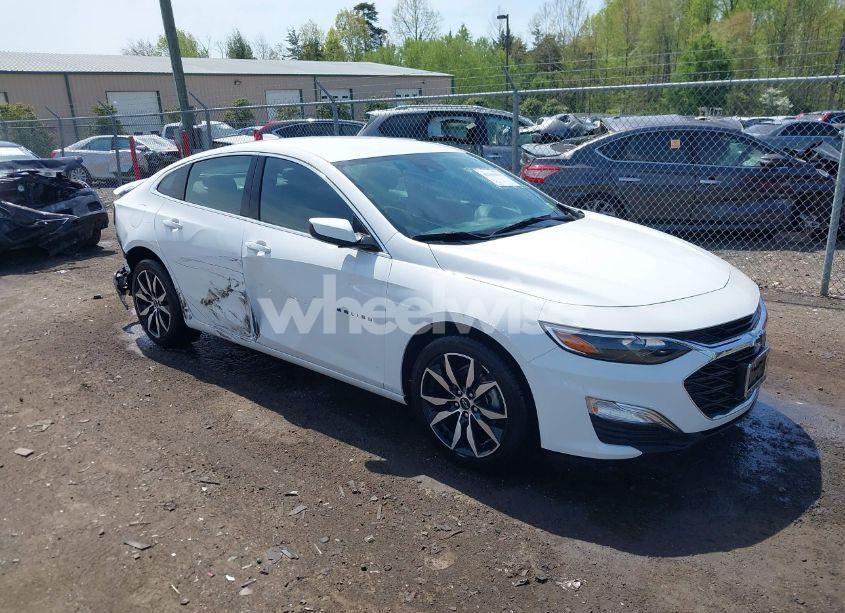 2024 Chevrolet Malibu FWD RS (VIN 1G1ZG5ST4RF137453) main photo