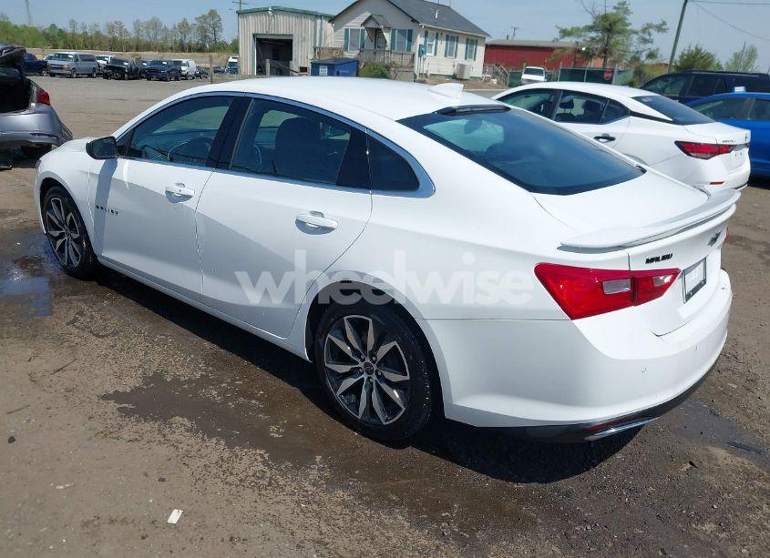 Photo 3 of 2024 Chevrolet Malibu FWD RS (VIN 1G1ZG5ST4RF137453)