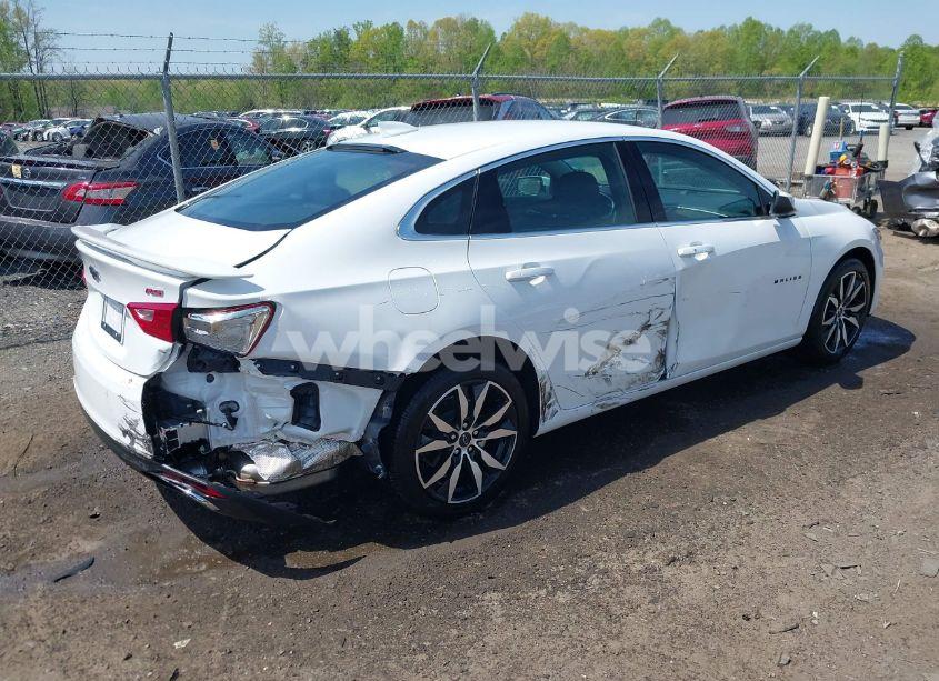 Photo 4 of 2024 Chevrolet Malibu FWD RS (VIN 1G1ZG5ST4RF137453)