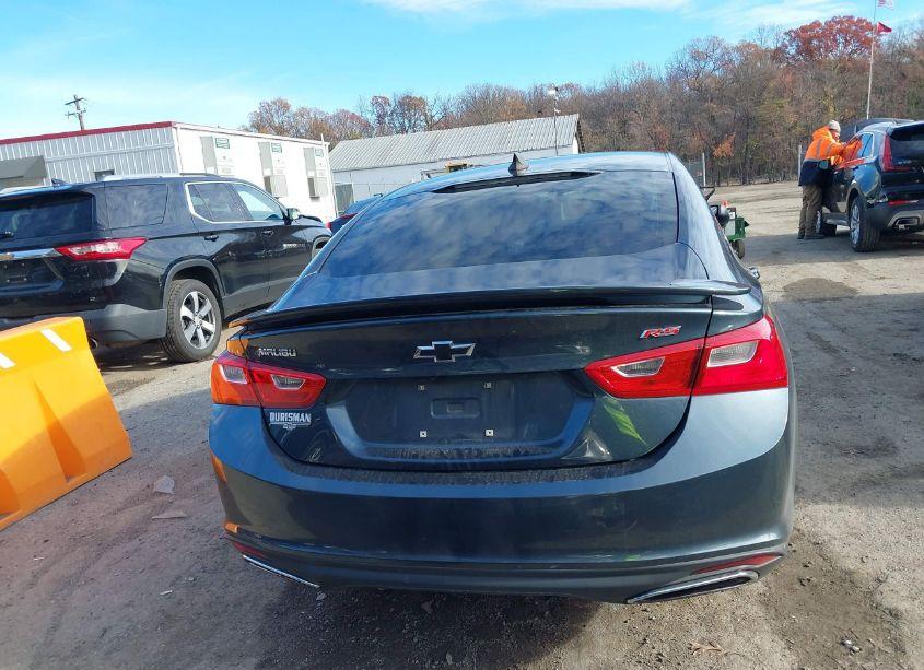 Photo 16 of 2019 Chevrolet Malibu RS (VIN 1G1ZG5ST5KF190975)