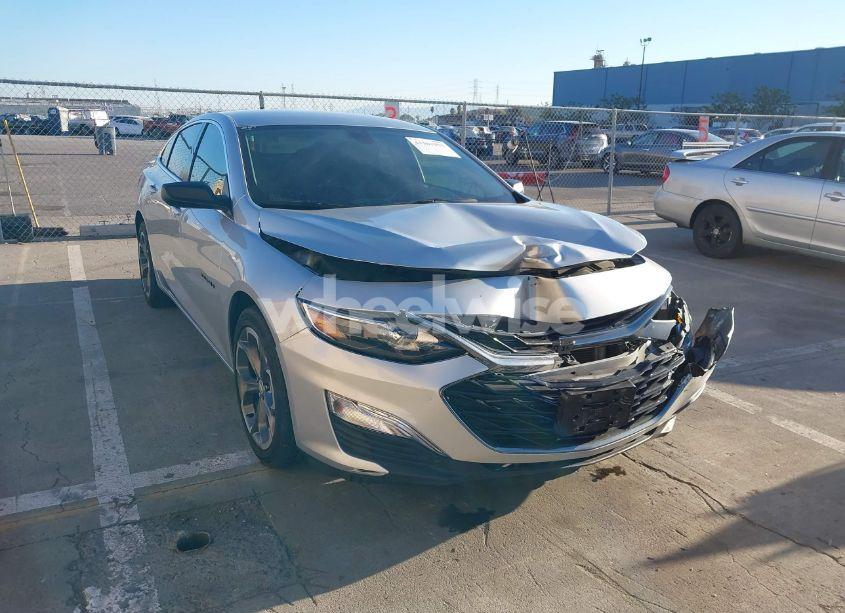 2019 Chevrolet Malibu RS (VIN 1G1ZG5ST5KF218726) main photo