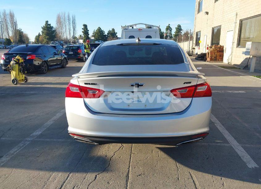 Photo 16 of 2019 Chevrolet Malibu RS (VIN 1G1ZG5ST5KF218726)