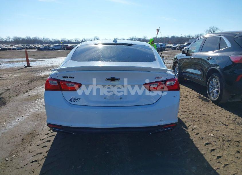 Photo 16 of 2020 Chevrolet Malibu FWD RS (VIN 1G1ZG5ST5LF087377)
