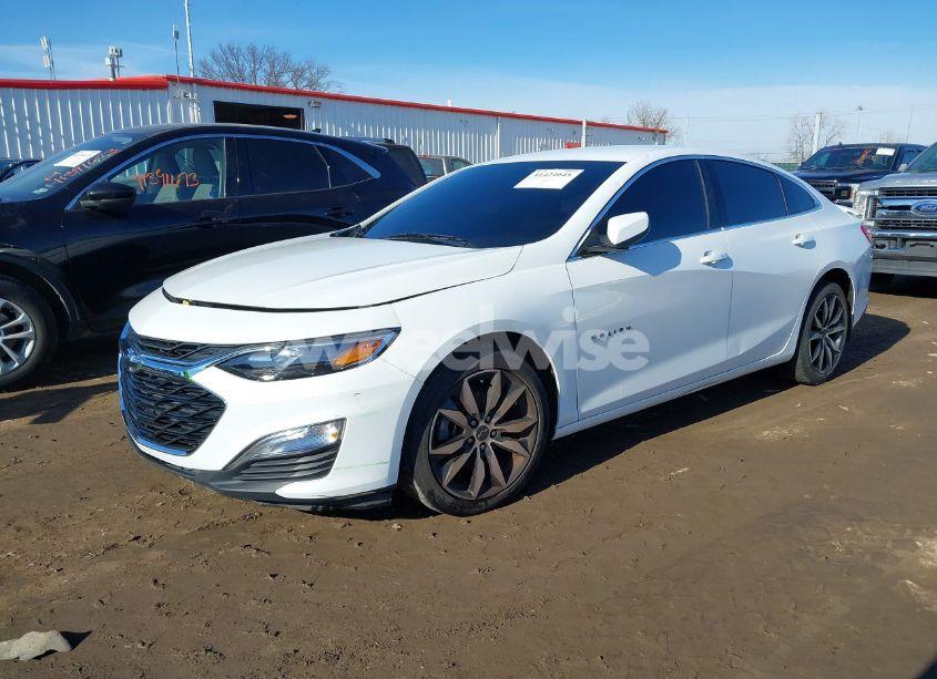 Photo 2 of 2020 Chevrolet Malibu FWD RS (VIN 1G1ZG5ST5LF087377)