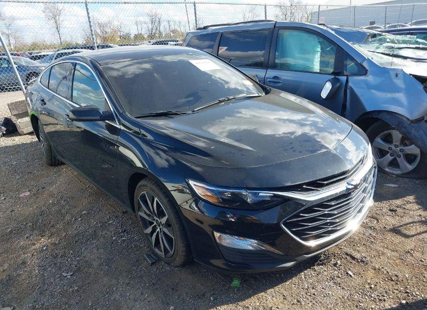 2021 Chevrolet Malibu FWD RS (VIN 1G1ZG5ST5MF056910) main photo