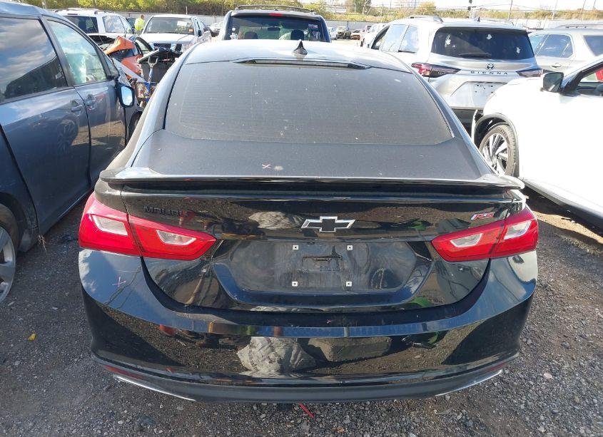 Photo 16 of 2021 Chevrolet Malibu FWD RS (VIN 1G1ZG5ST5MF056910)