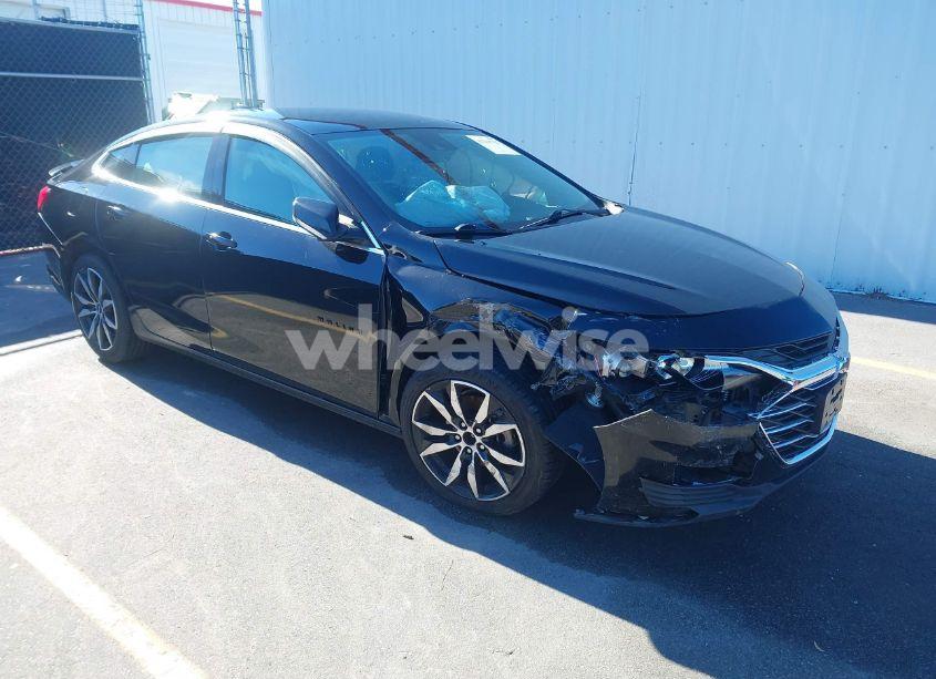 2021 Chevrolet Malibu FWD RS (VIN 1G1ZG5ST5MF062514) main photo