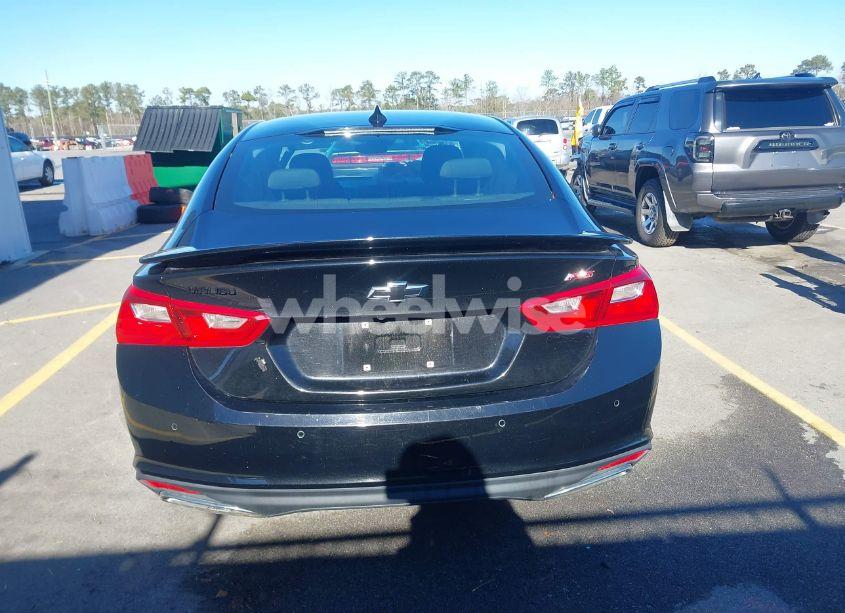 Photo 16 of 2021 Chevrolet Malibu FWD RS (VIN 1G1ZG5ST5MF062514)