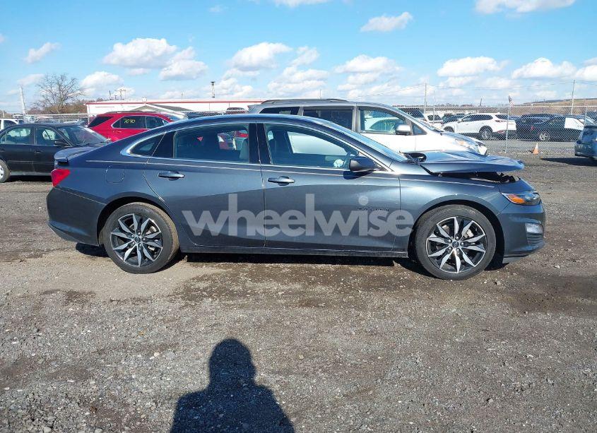 Photo 13 of 2021 Chevrolet Malibu FWD RS (VIN 1G1ZG5ST5MF083590)