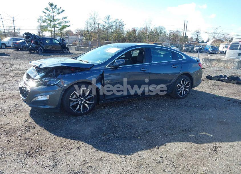 Photo 14 of 2021 Chevrolet Malibu FWD RS (VIN 1G1ZG5ST5MF083590)