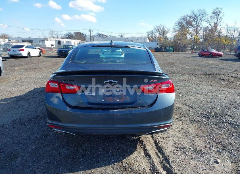Photo 16 of 2021 Chevrolet Malibu FWD RS (VIN 1G1ZG5ST5MF083590)