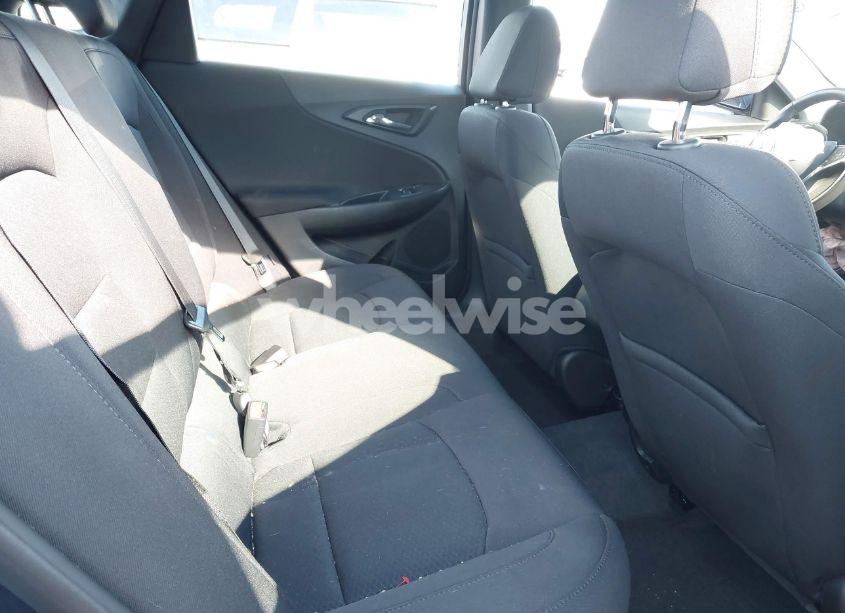 Photo 8 of 2021 Chevrolet Malibu FWD RS (VIN 1G1ZG5ST5MF083590)