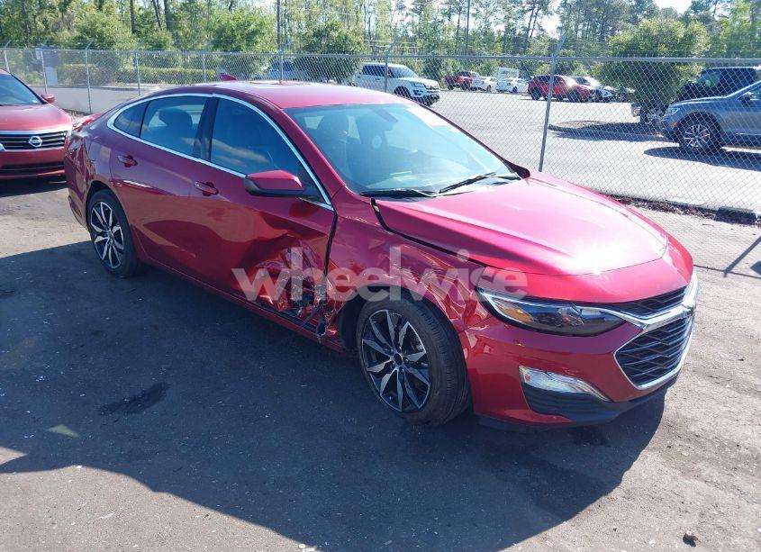 2022 Chevrolet Malibu FWD RS (VIN 1G1ZG5ST5NF154384) main photo