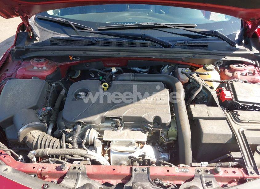 Photo 10 of 2022 Chevrolet Malibu FWD RS (VIN 1G1ZG5ST5NF154384)