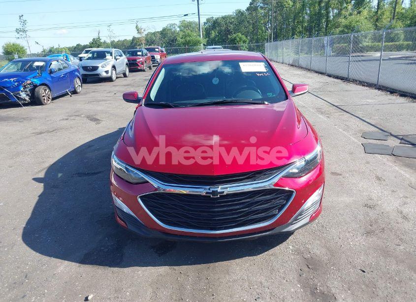 Photo 12 of 2022 Chevrolet Malibu FWD RS (VIN 1G1ZG5ST5NF154384)