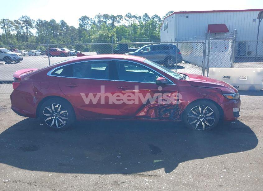 Photo 13 of 2022 Chevrolet Malibu FWD RS (VIN 1G1ZG5ST5NF154384)