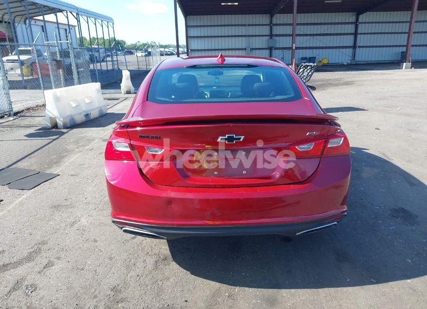 Photo 16 of 2022 Chevrolet Malibu FWD RS (VIN 1G1ZG5ST5NF154384)