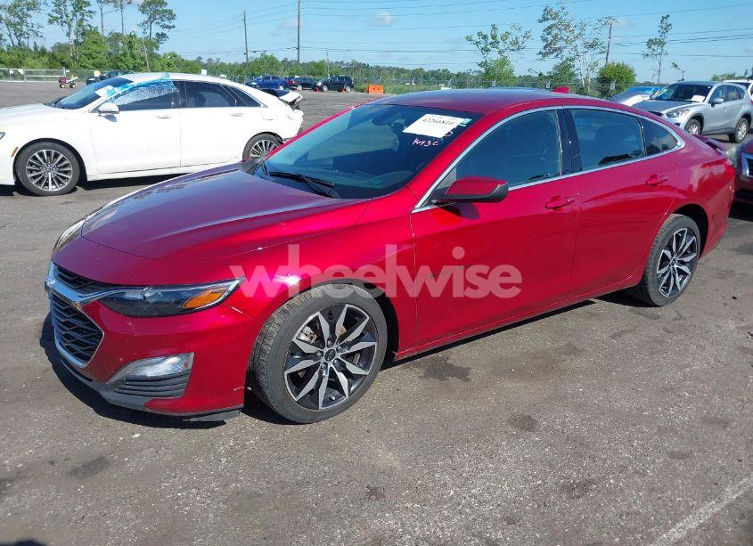 Photo 2 of 2022 Chevrolet Malibu FWD RS (VIN 1G1ZG5ST5NF154384)