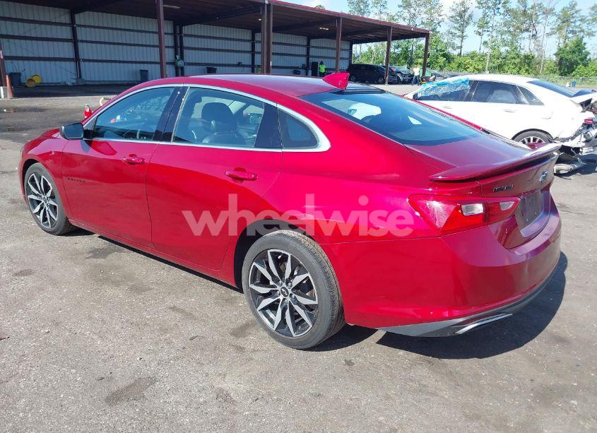 Photo 3 of 2022 Chevrolet Malibu FWD RS (VIN 1G1ZG5ST5NF154384)