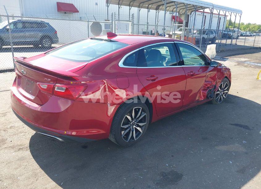 Photo 4 of 2022 Chevrolet Malibu FWD RS (VIN 1G1ZG5ST5NF154384)