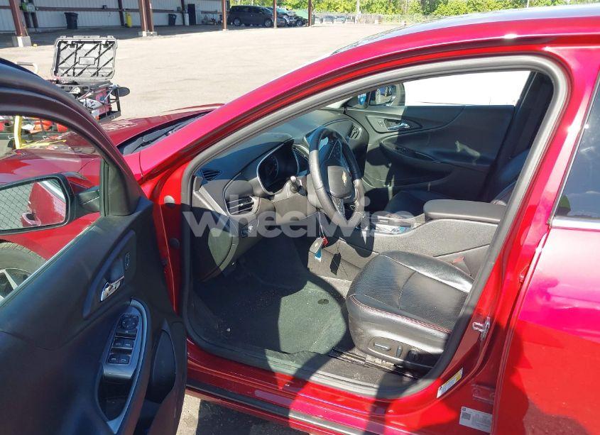 Photo 5 of 2022 Chevrolet Malibu FWD RS (VIN 1G1ZG5ST5NF154384)