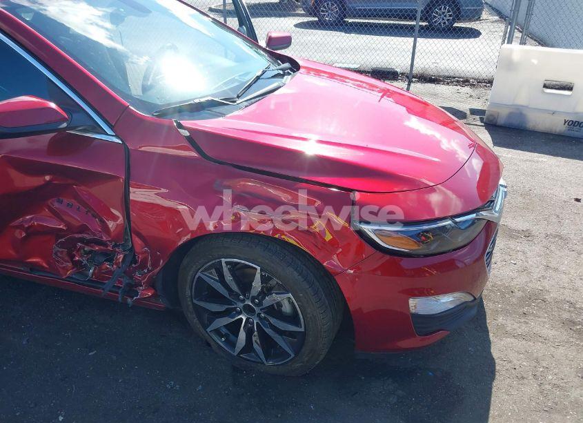 Photo 6 of 2022 Chevrolet Malibu FWD RS (VIN 1G1ZG5ST5NF154384)