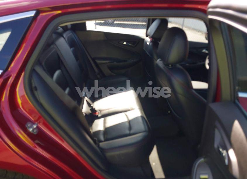 Photo 8 of 2022 Chevrolet Malibu FWD RS (VIN 1G1ZG5ST5NF154384)