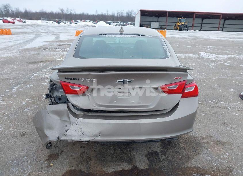 Photo 17 of 2022 Chevrolet Malibu FWD RS (VIN 1G1ZG5ST5NF213076)
