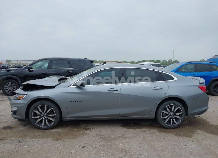 Photo 14 of 2023 Chevrolet Malibu FWD RS (VIN 1G1ZG5ST5PF193642)